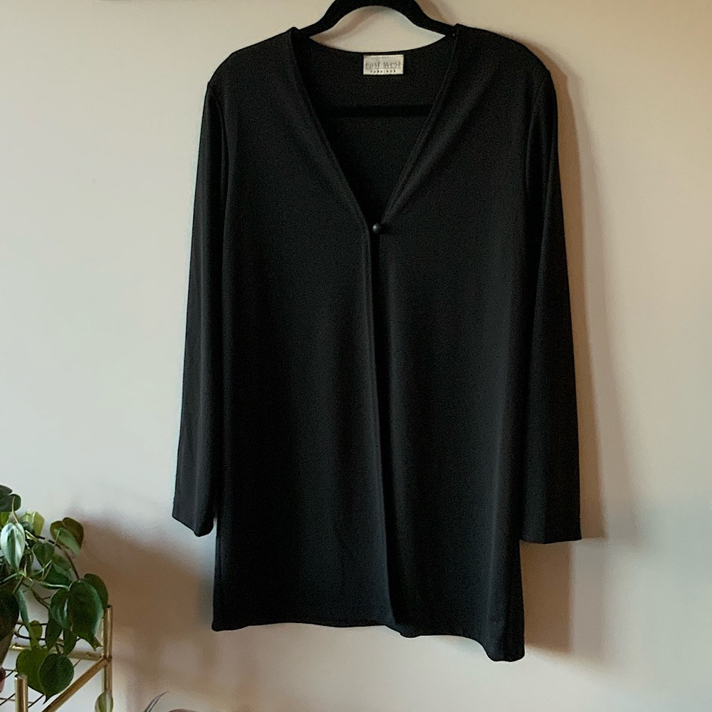 Black Cardigan